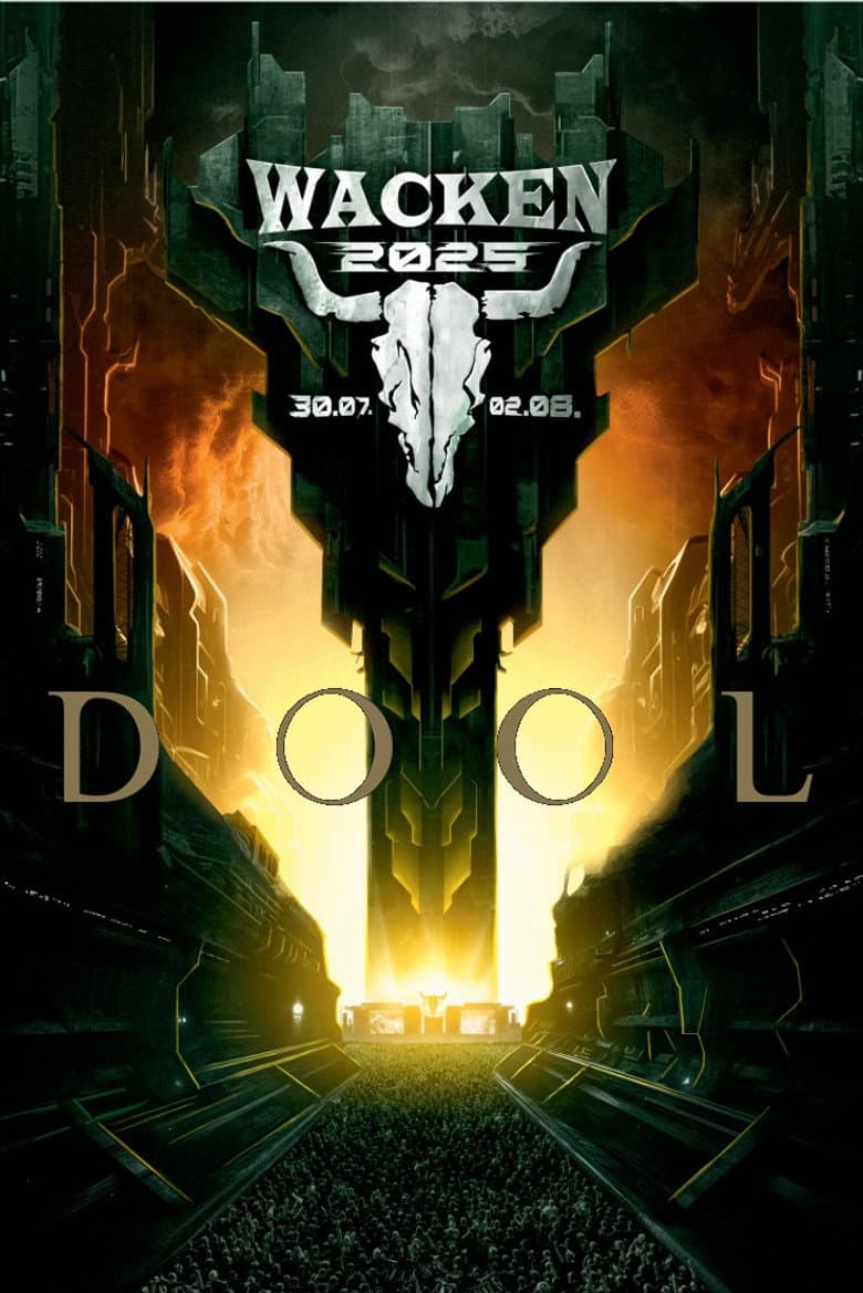Dool Live at Wacken poster