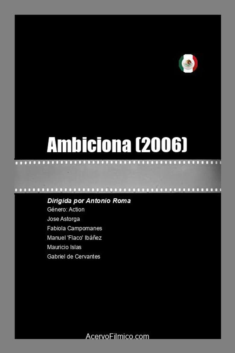 Ambiciona poster