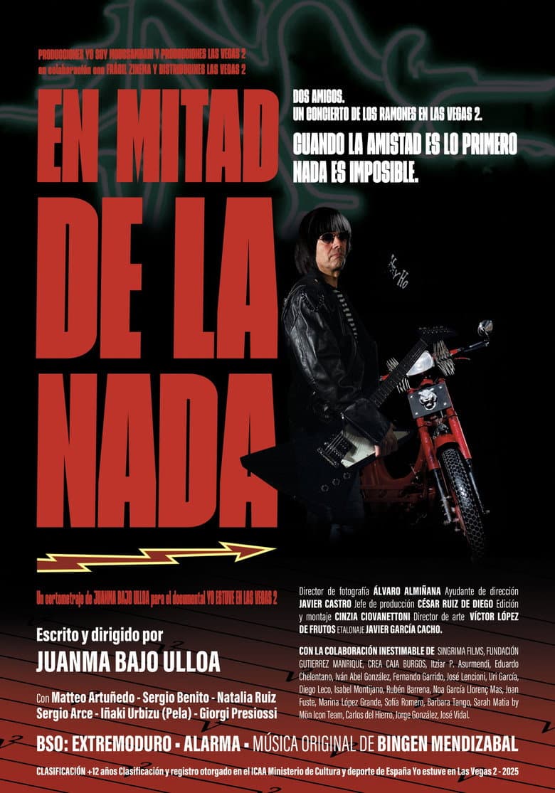 En mitad de la nada poster