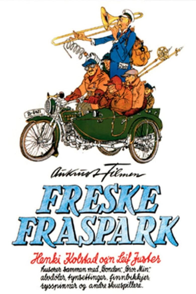 Freske fraspark poster