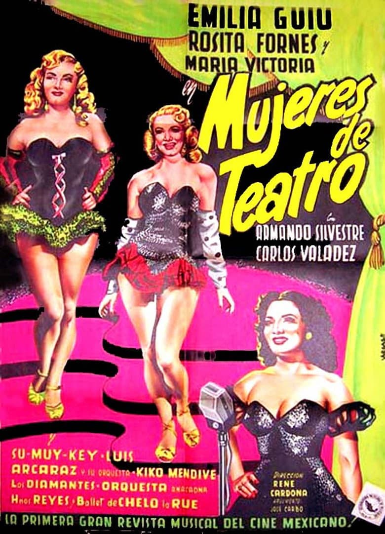 Mujeres de teatro poster