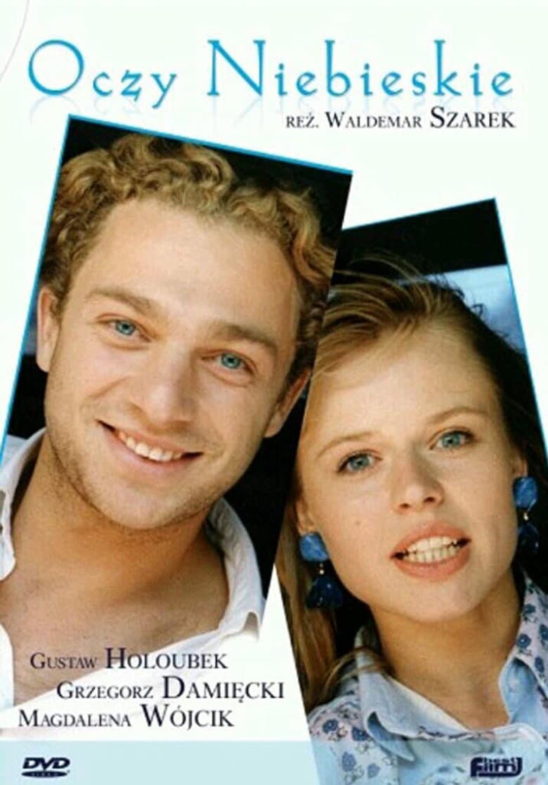 Oczy niebieskie poster