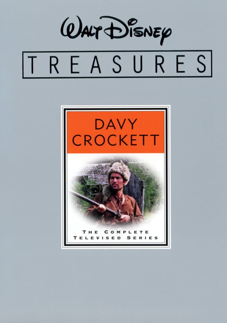 Walt Disney Treasures - Davy Crockett poster