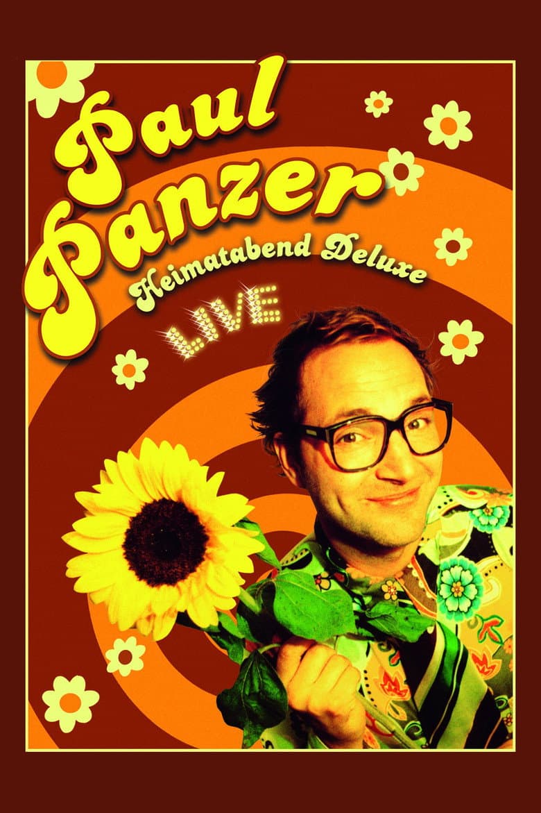 Paul Panzer - Heimatabend Deluxe poster