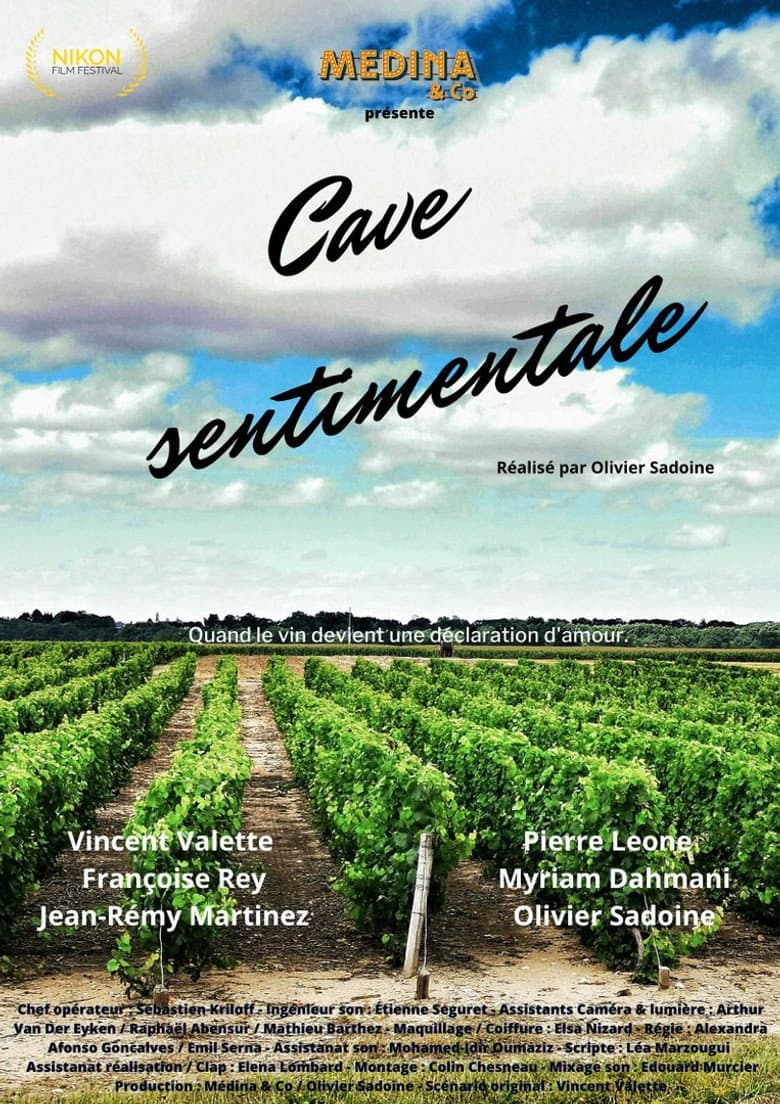 Cave Sentimentale poster