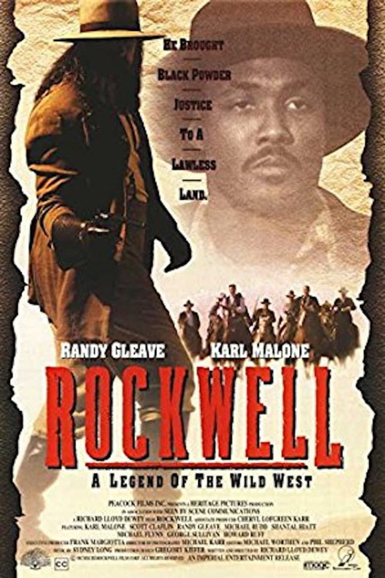 Rockwell: A Legend of the Wild West poster
