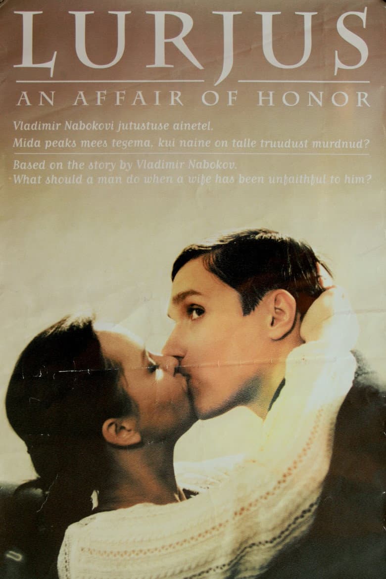 An Affair of Honor poster