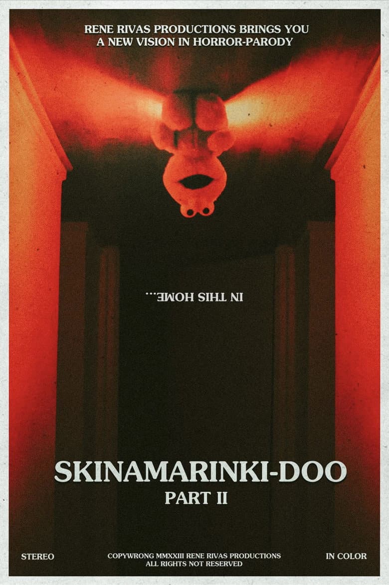 Skinamarinki-doo Part II poster
