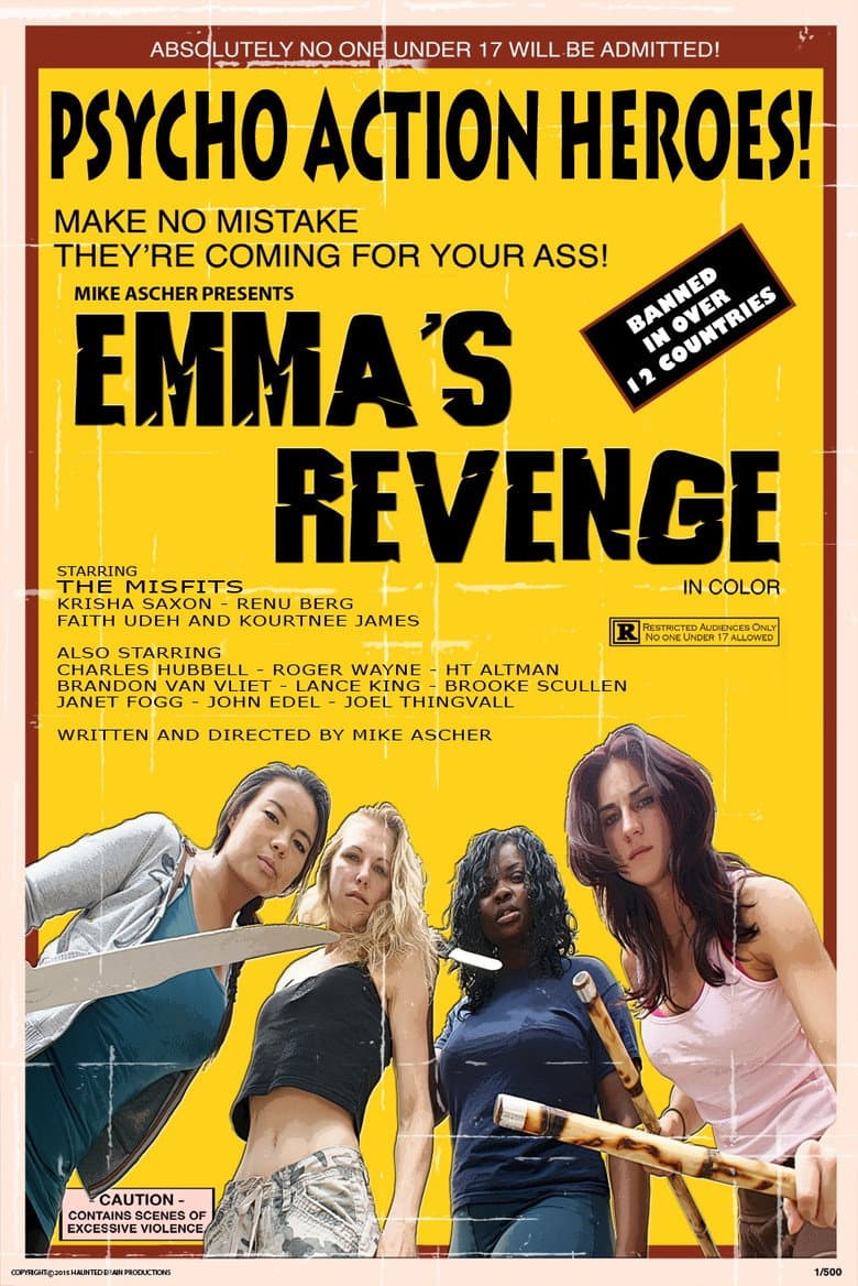 Emma's Revenge poster