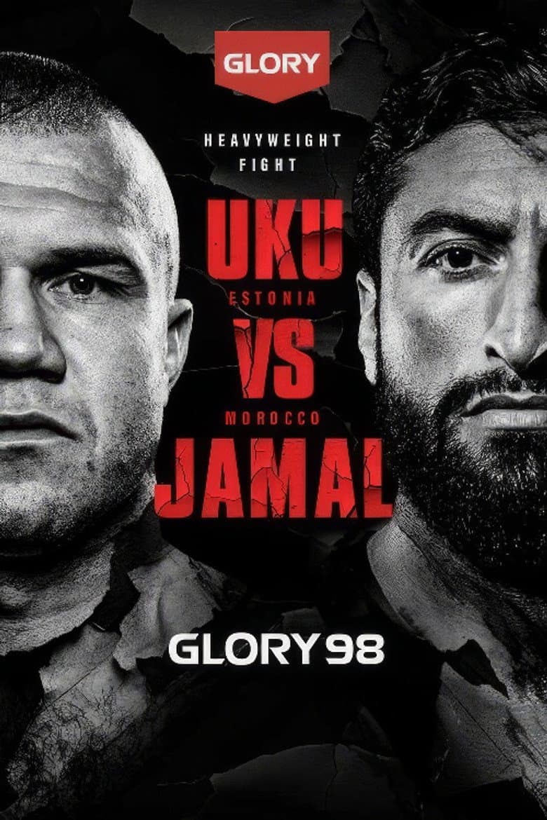 GLORY 98 poster