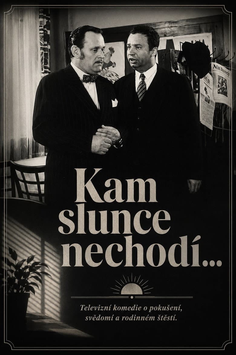 Kam slunce nechodí... poster