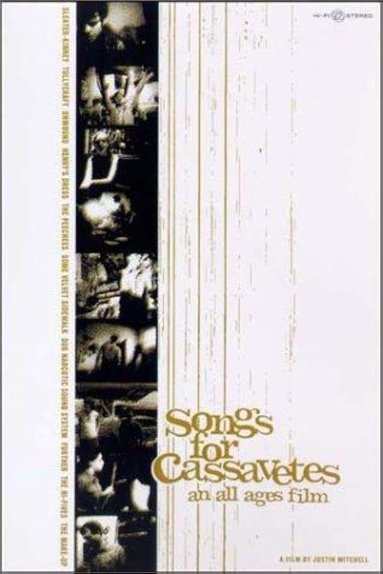 Songs for Cassavetes poster
