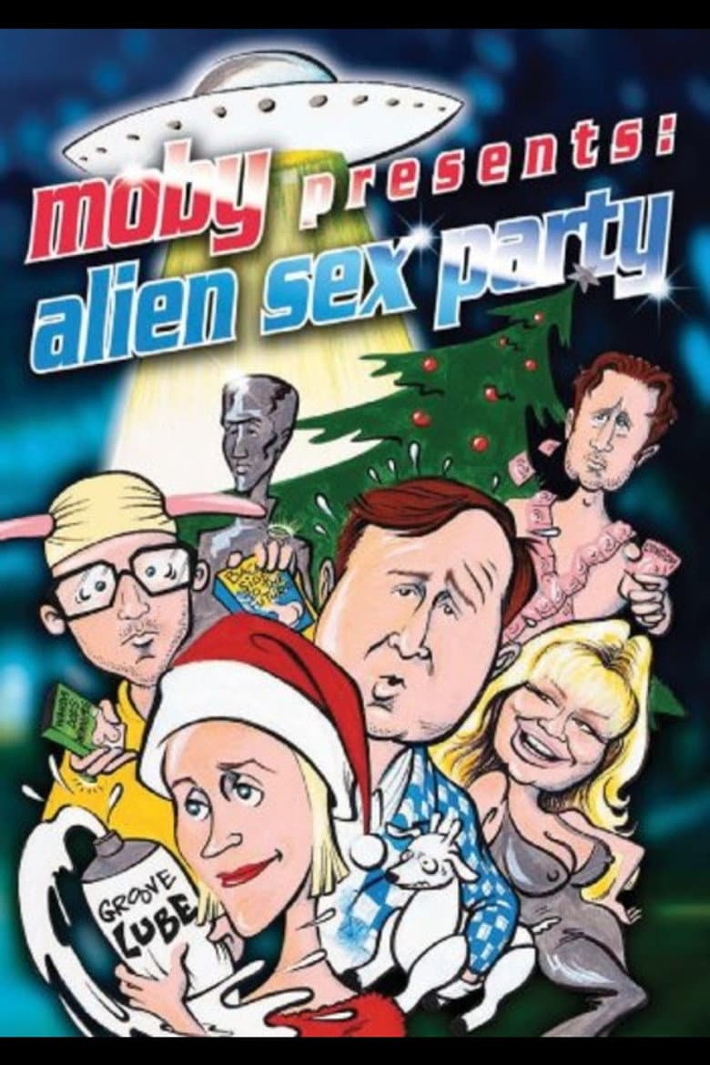 Alien Sex Party poster