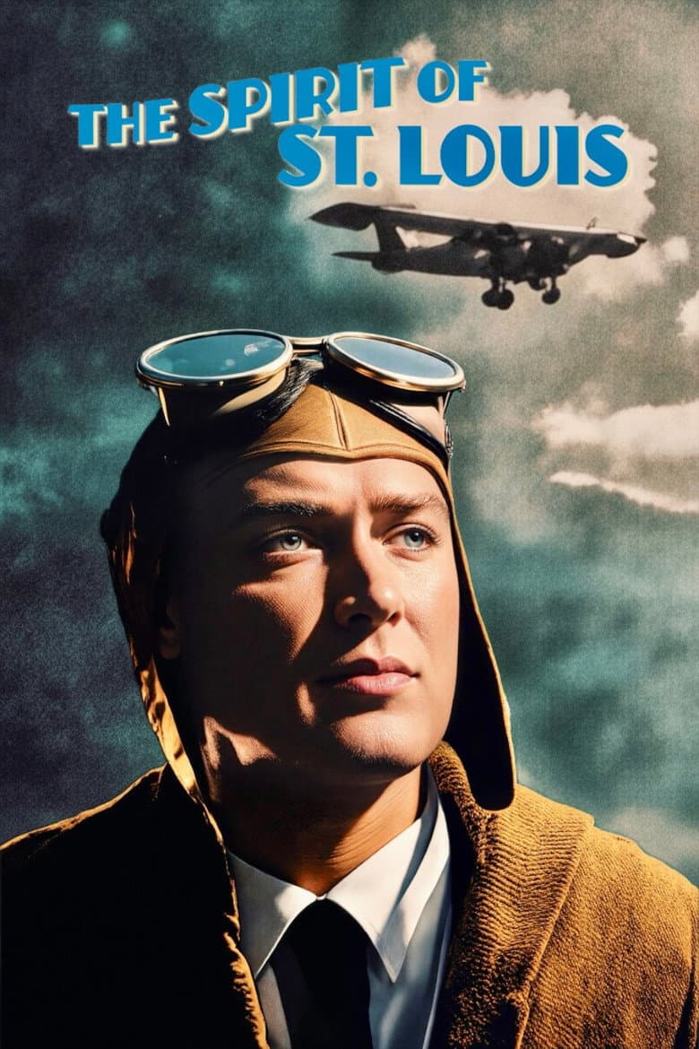 The Spirit of St. Louis poster