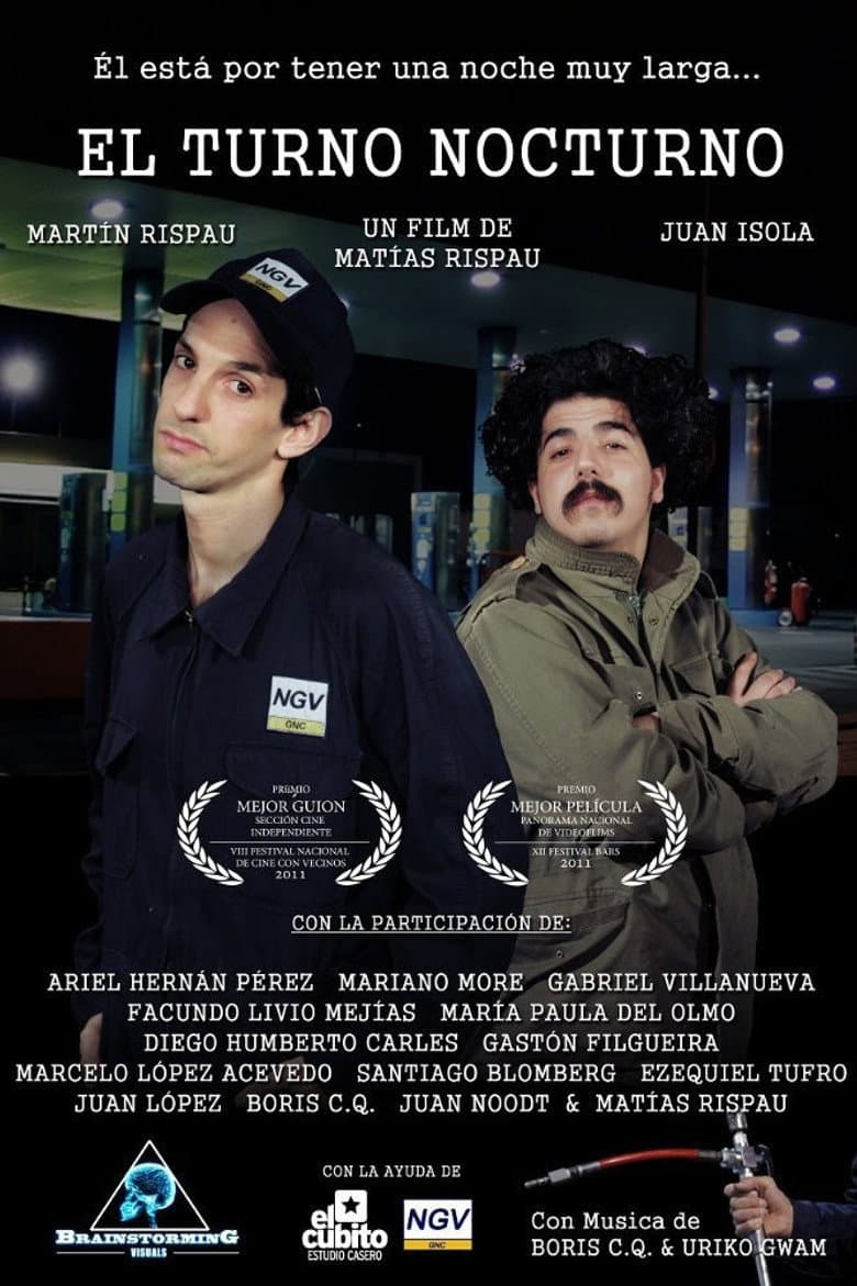 El turno nocturno poster