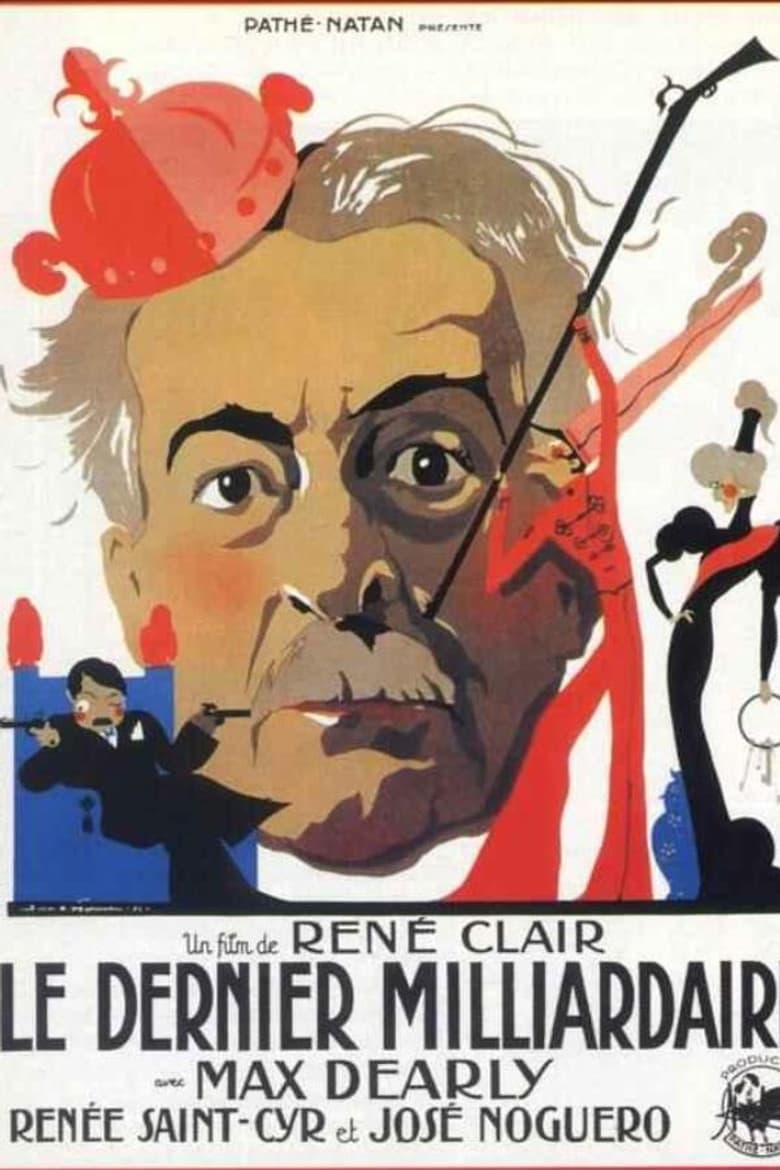 The Last Billionaire poster