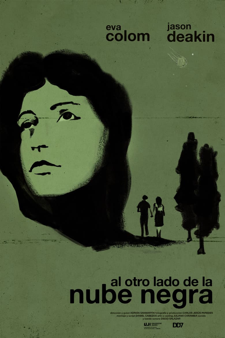 Al otro lado de la nube negra poster
