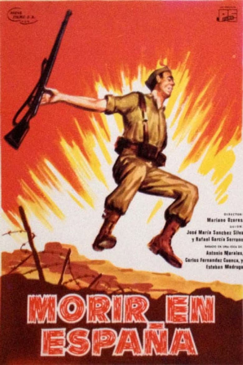 Morir en España poster