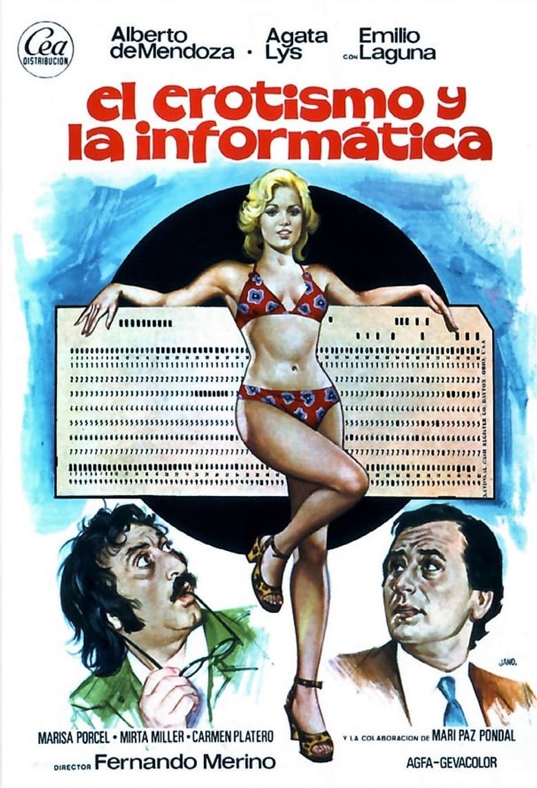 El erotismo y la informática poster