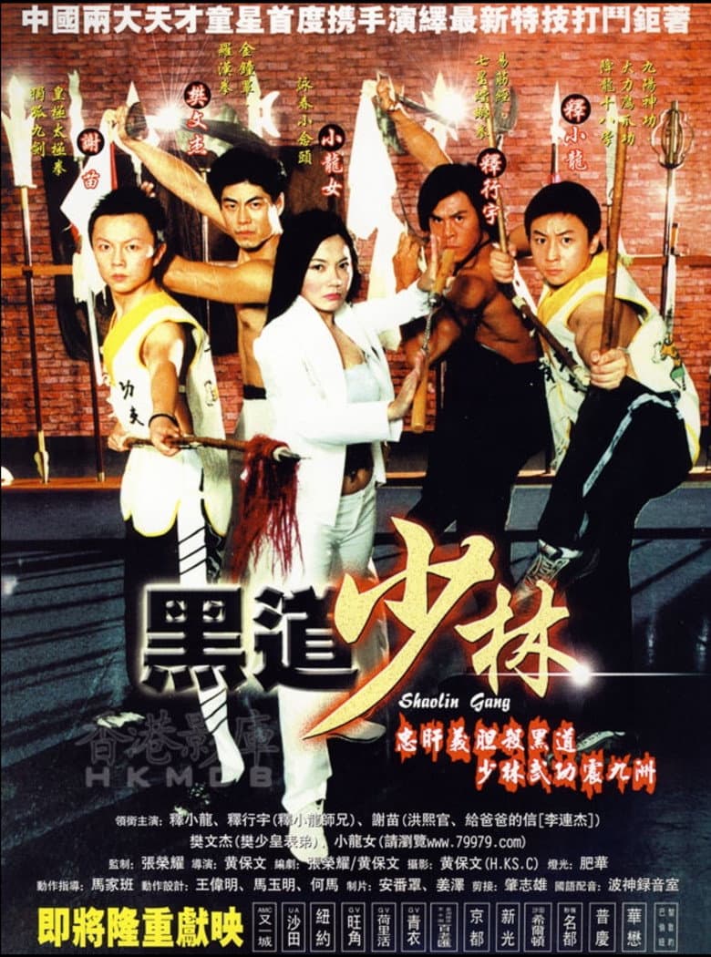 Shaolin Gang poster