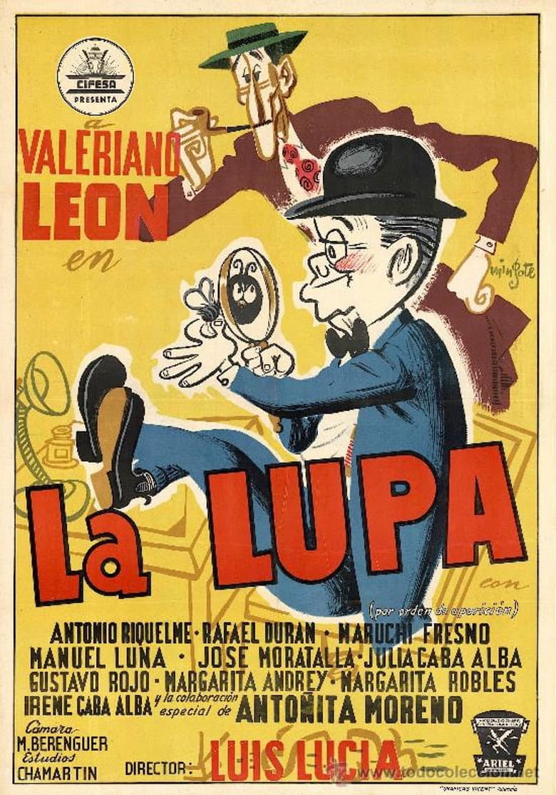 La lupa poster