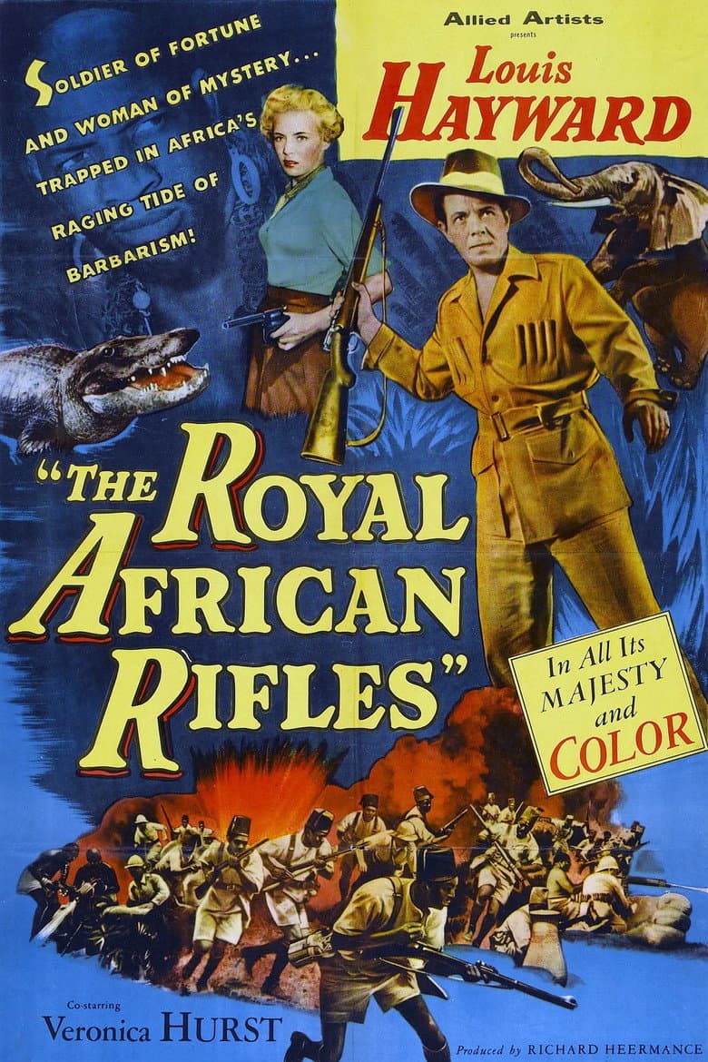 The Royal African Rifles poster