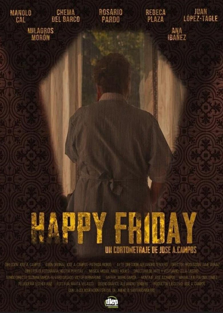 Happy Friday poster