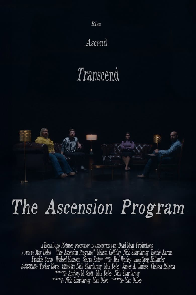 The Ascension Program poster