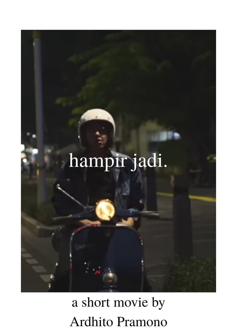 Hampir Jadi poster