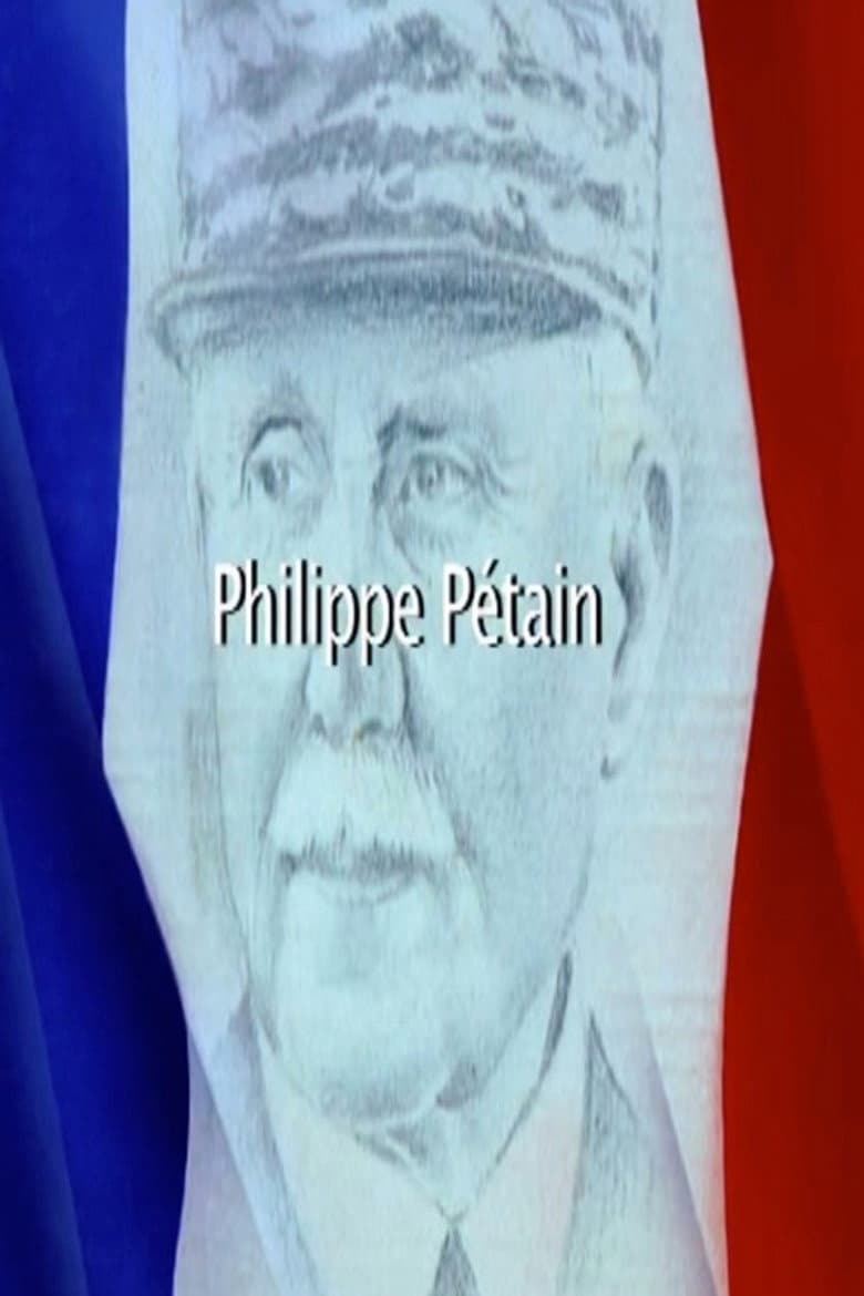 Philippe Pétain poster