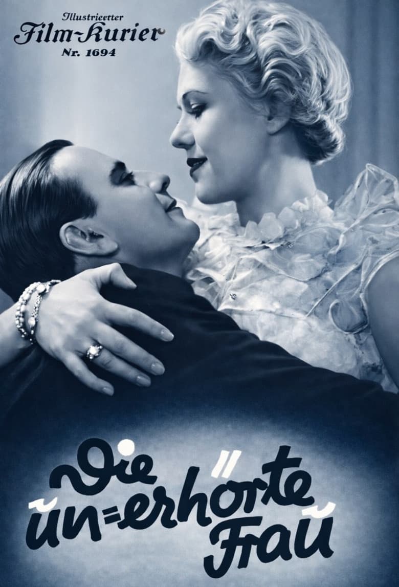 Dissatisfied Woman poster