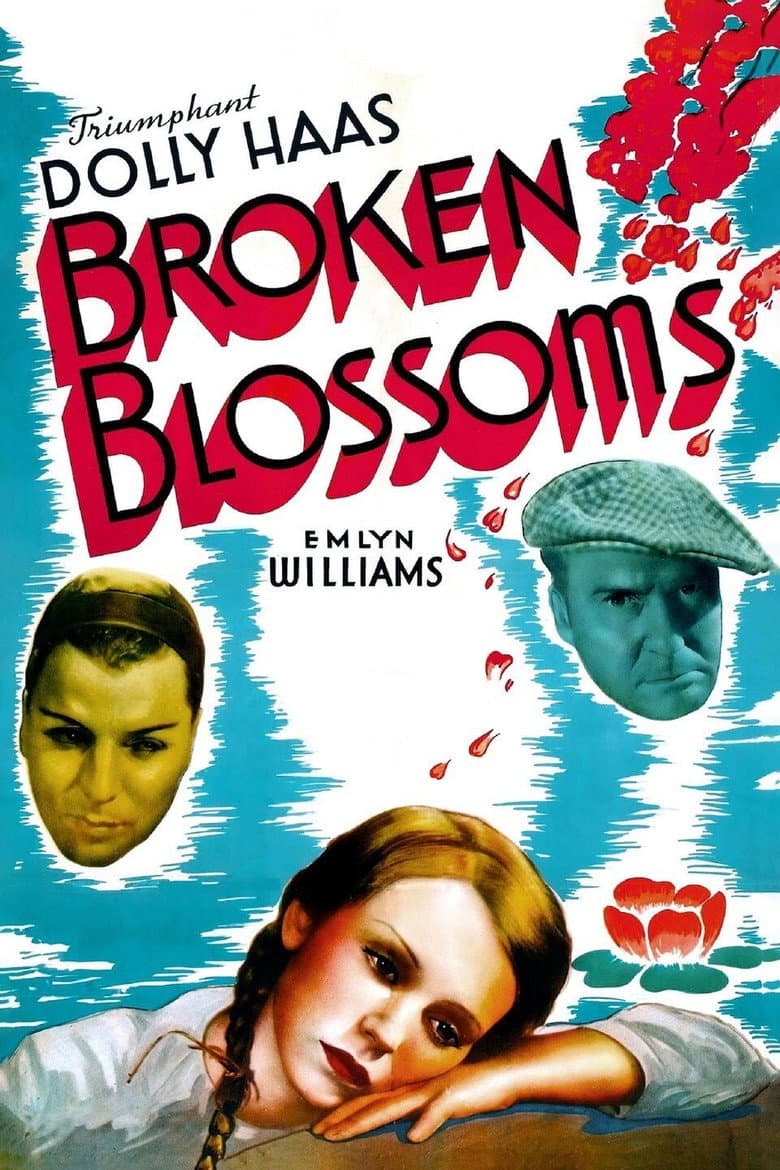 Broken Blossoms poster