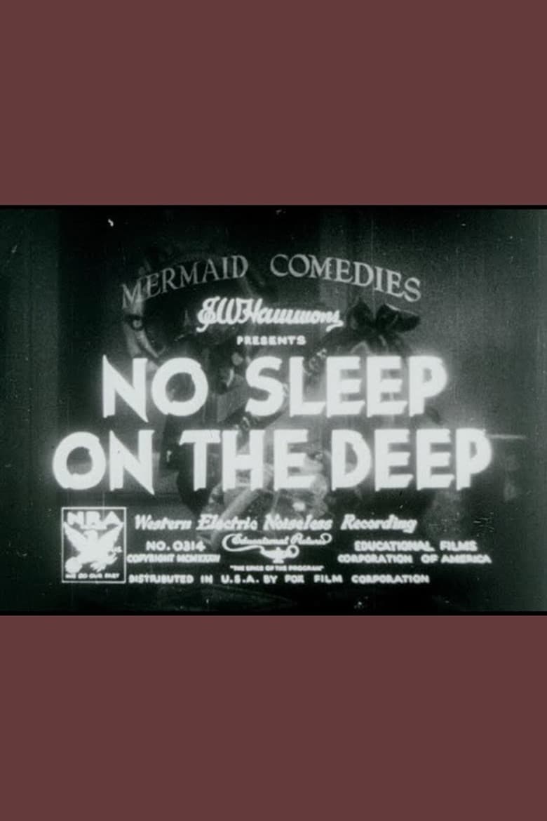 No Sleep on the Deep poster