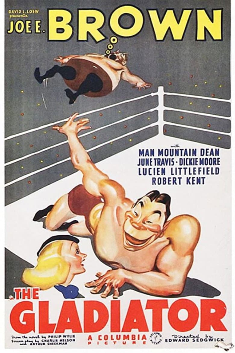 The Gladiator poster