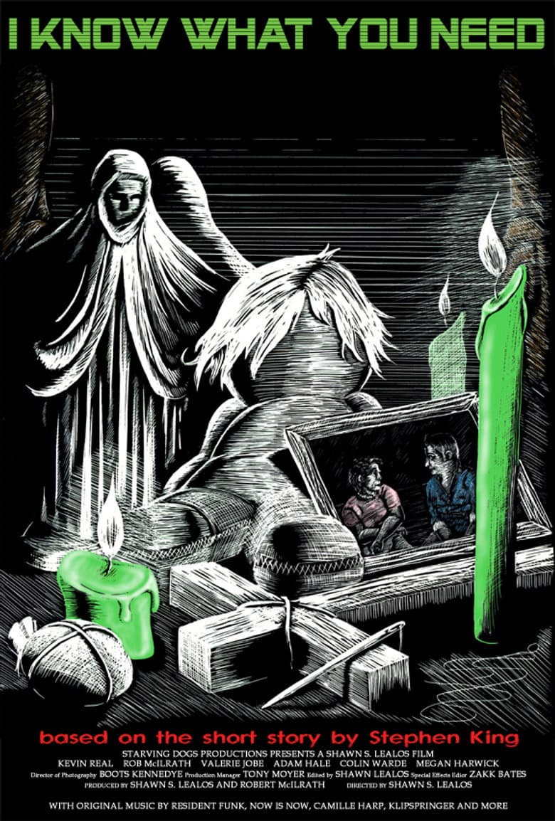 I Know What You Need poster