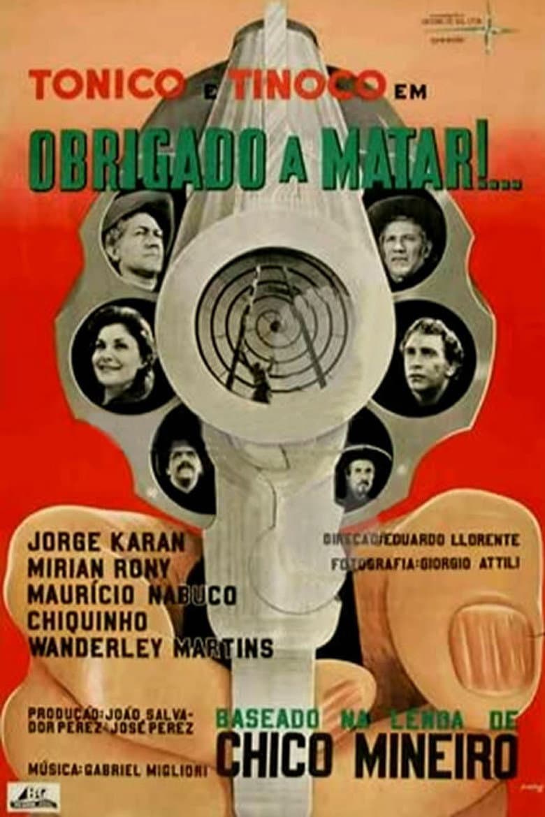 Obrigado a Matar poster