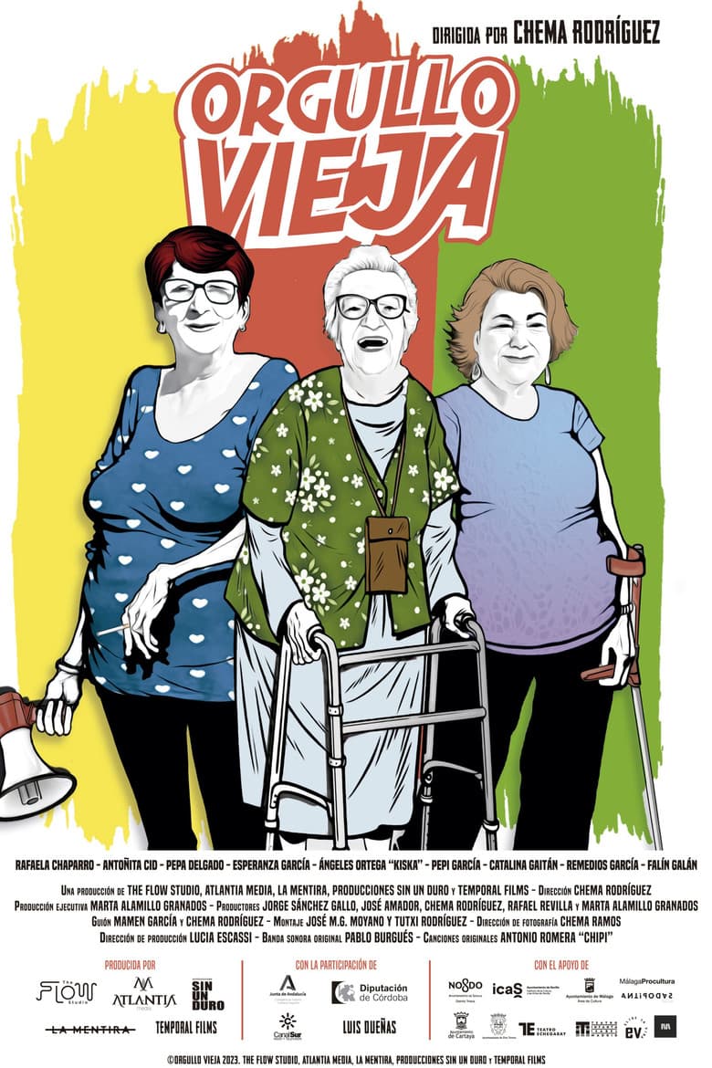 Orgullo Vieja poster
