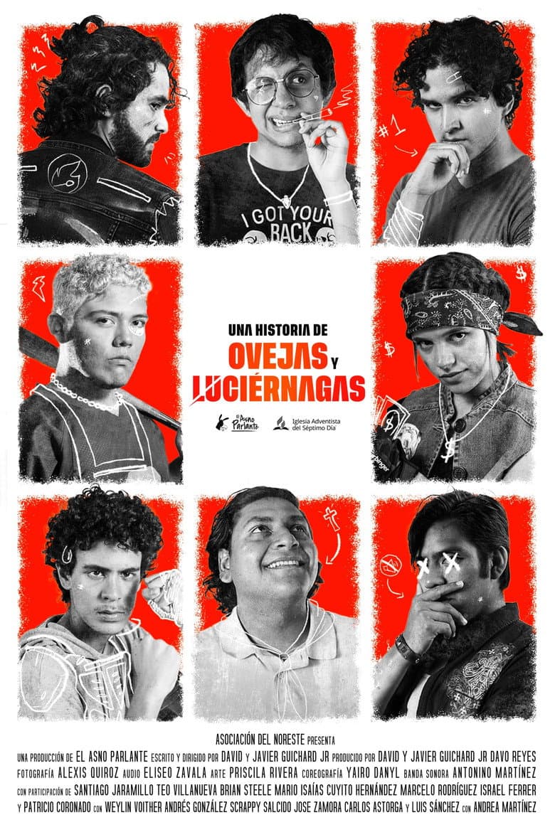 Una Historia de Ovejas y Luciérnagas poster