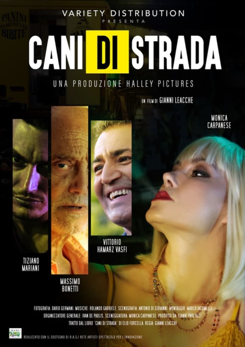 Cani di strada poster