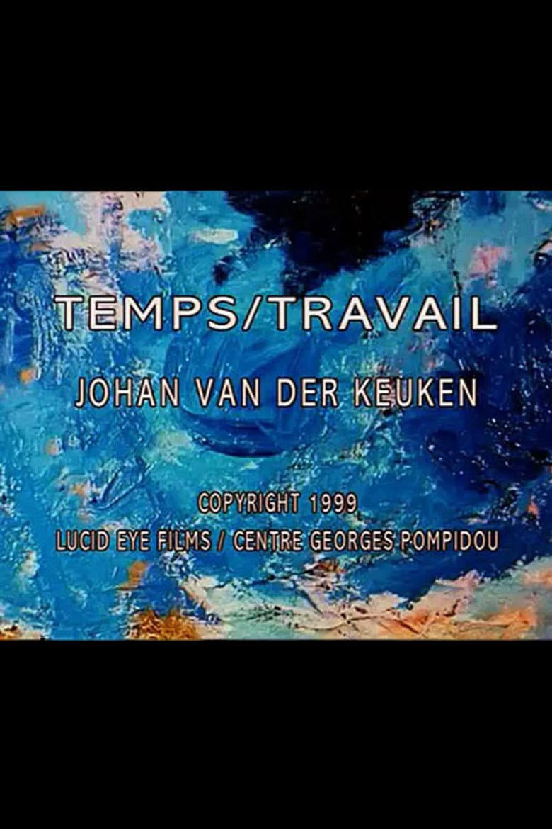 Temps/Travail poster