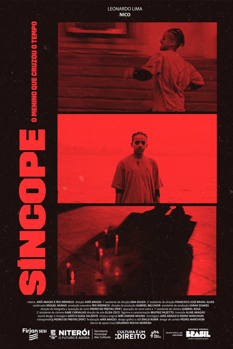 Síncope, O Menino Que Cruzou O Tempo poster