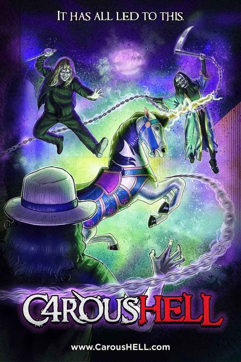 CarousHELL 4 poster