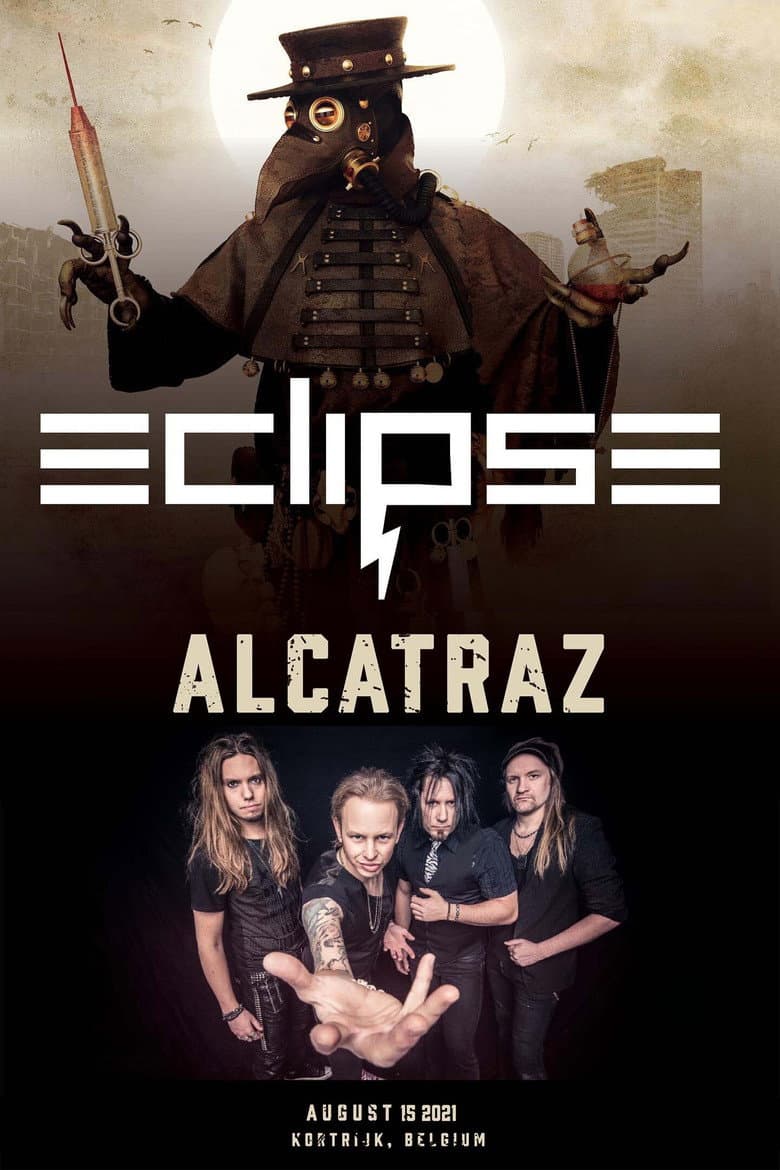 Eclipse: Alcatraz Festival poster