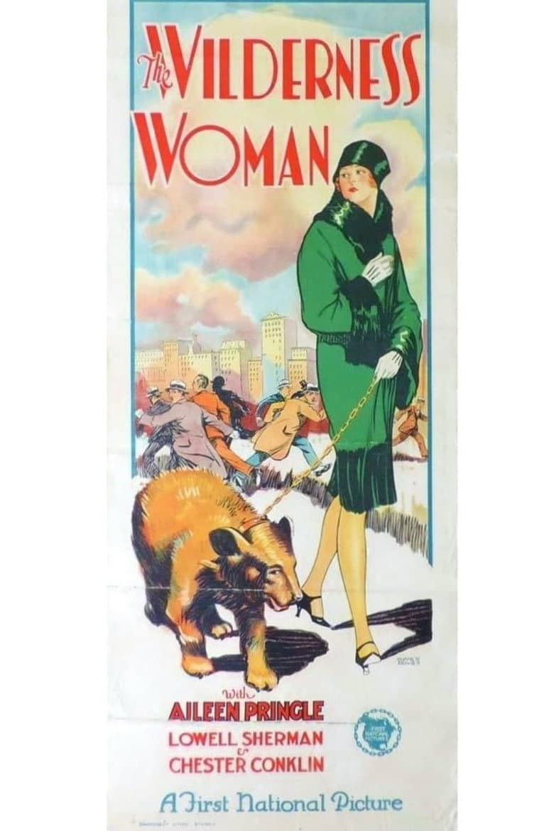 The Wilderness Woman poster