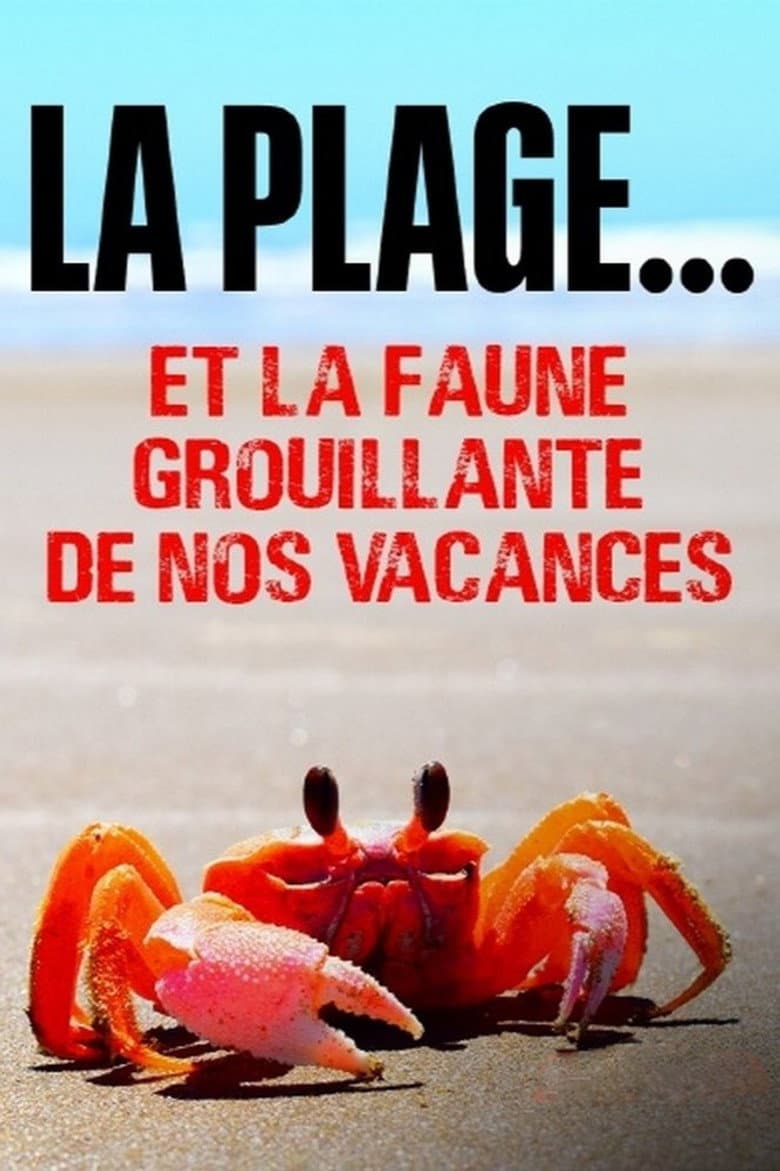 Der Strand: Tierisches aus dem Ferienparadies poster