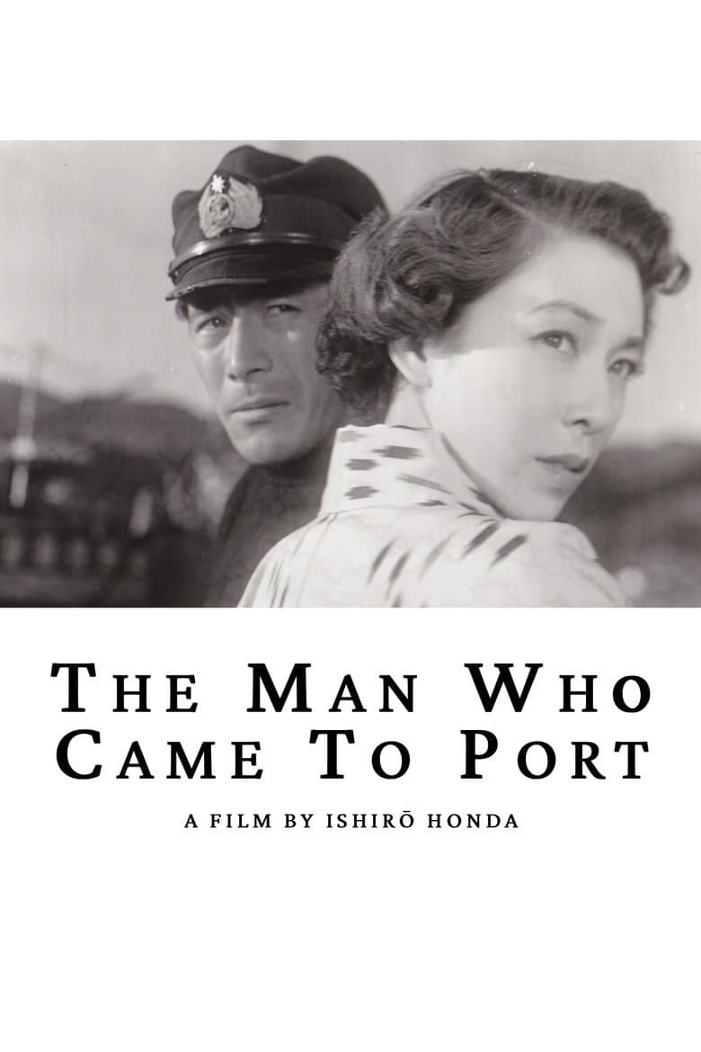 The Man Who Came to Port poster