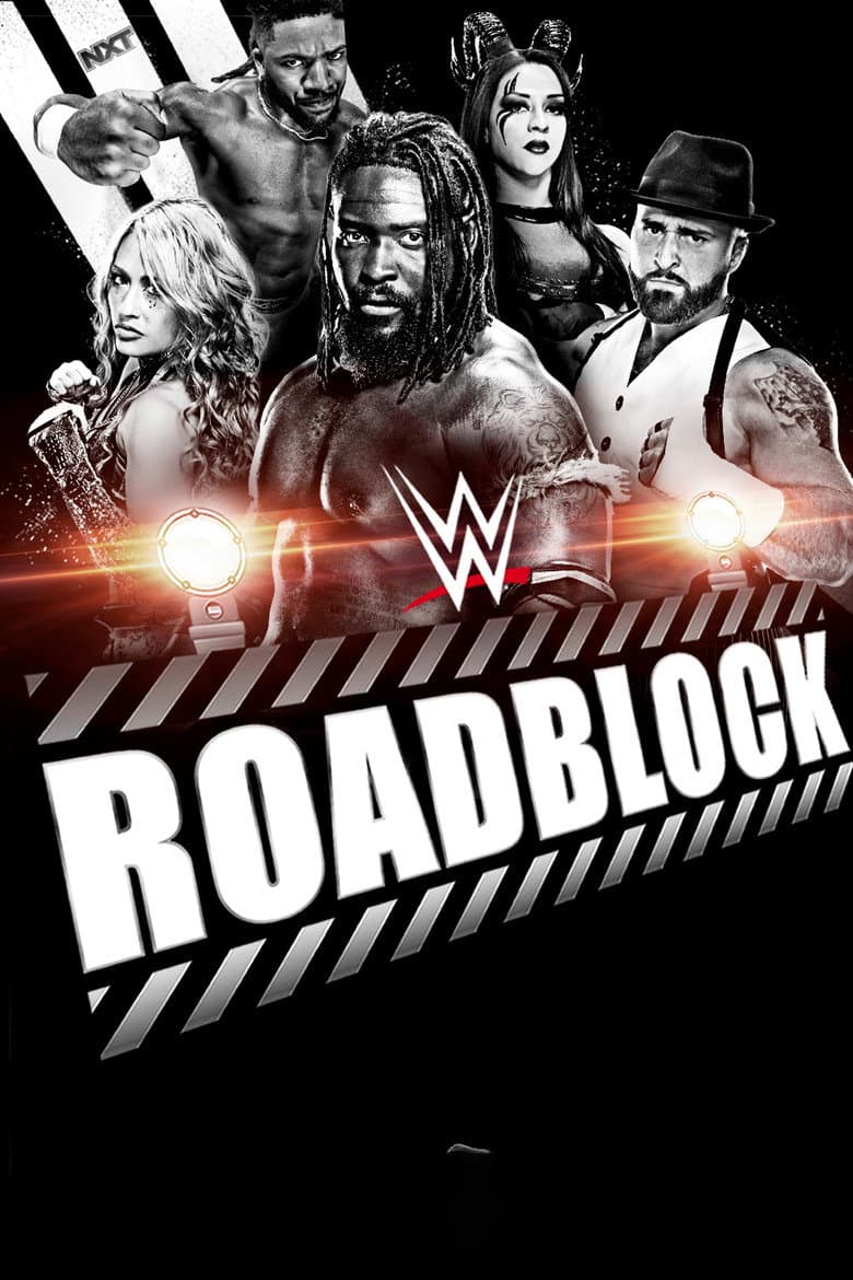NXT Roadblock 2025 poster