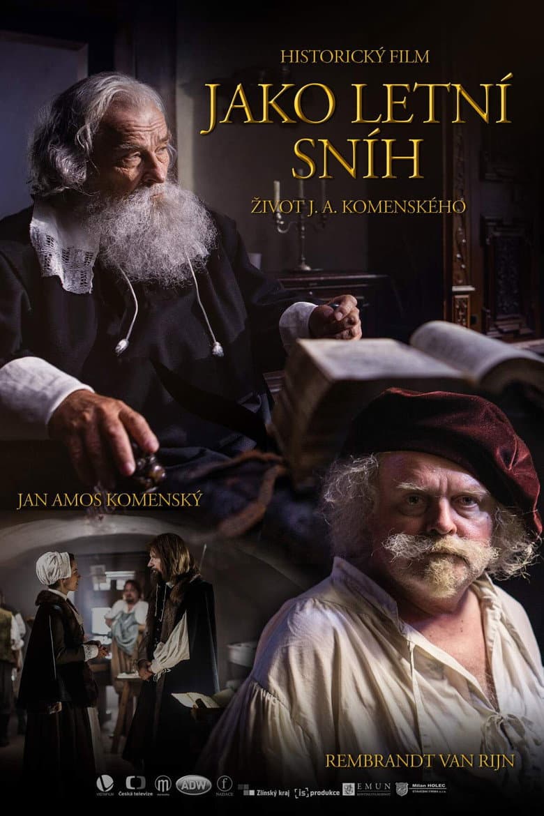 Jako letní sníh – Život J. A. Komenského poster