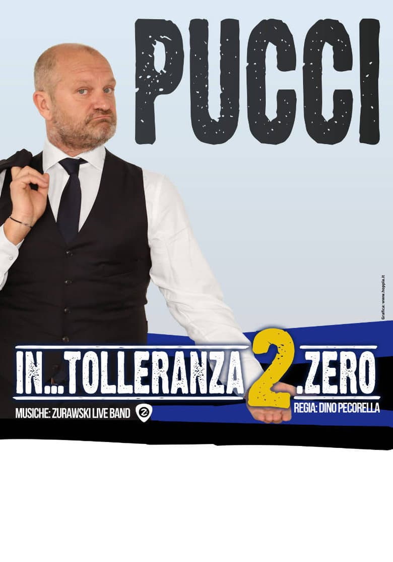 Pucci - In... Tolleranza Zero poster