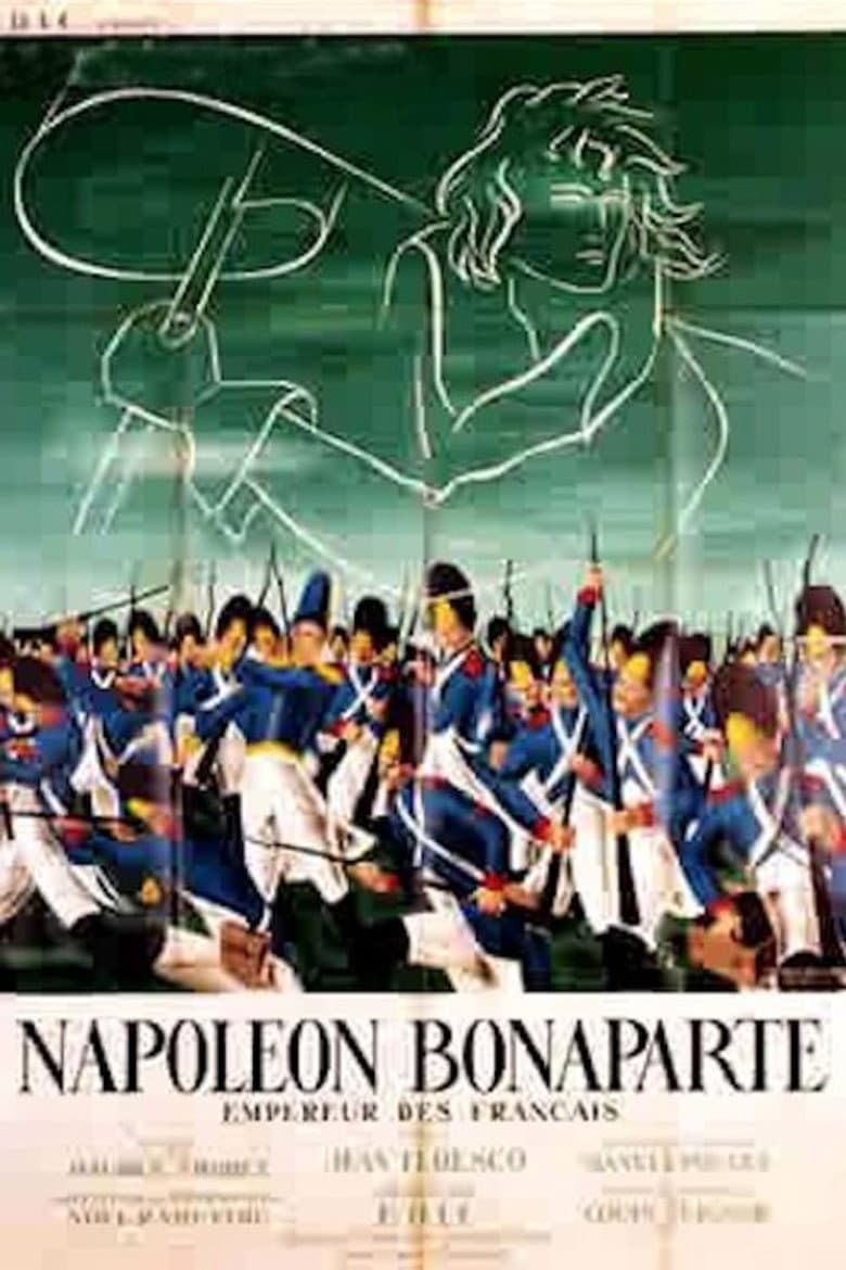 Napoléon Bonaparte, empereur des Français poster